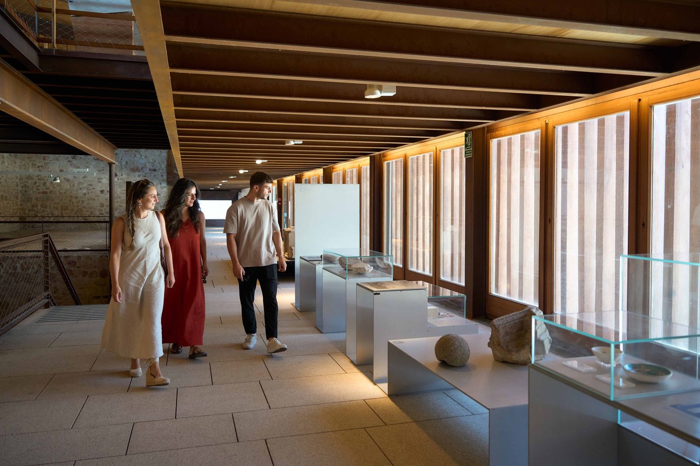 Visite guidée du Musée du Cerro de San Vicente